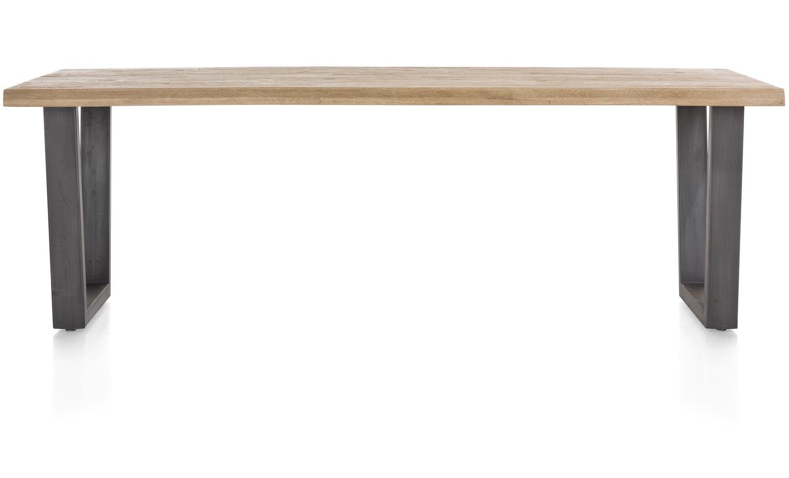 Henders & Hazel Esstisch ,ca.100x230cm METALOX 36426-001