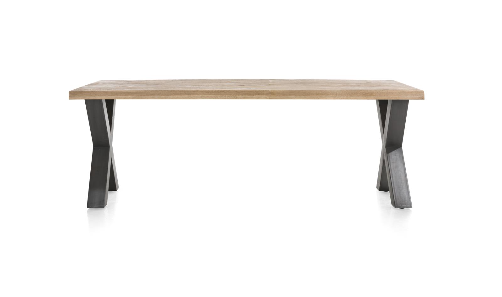 Henders & Hazel Tisch METALOX 54625-RWB, Moebel, Tabelle, Bank, Kaffeetisch, Esstisch