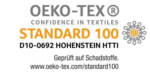 Hahn Haustextilien Spannbetttuch 100x200cm in Farbe ecru,
