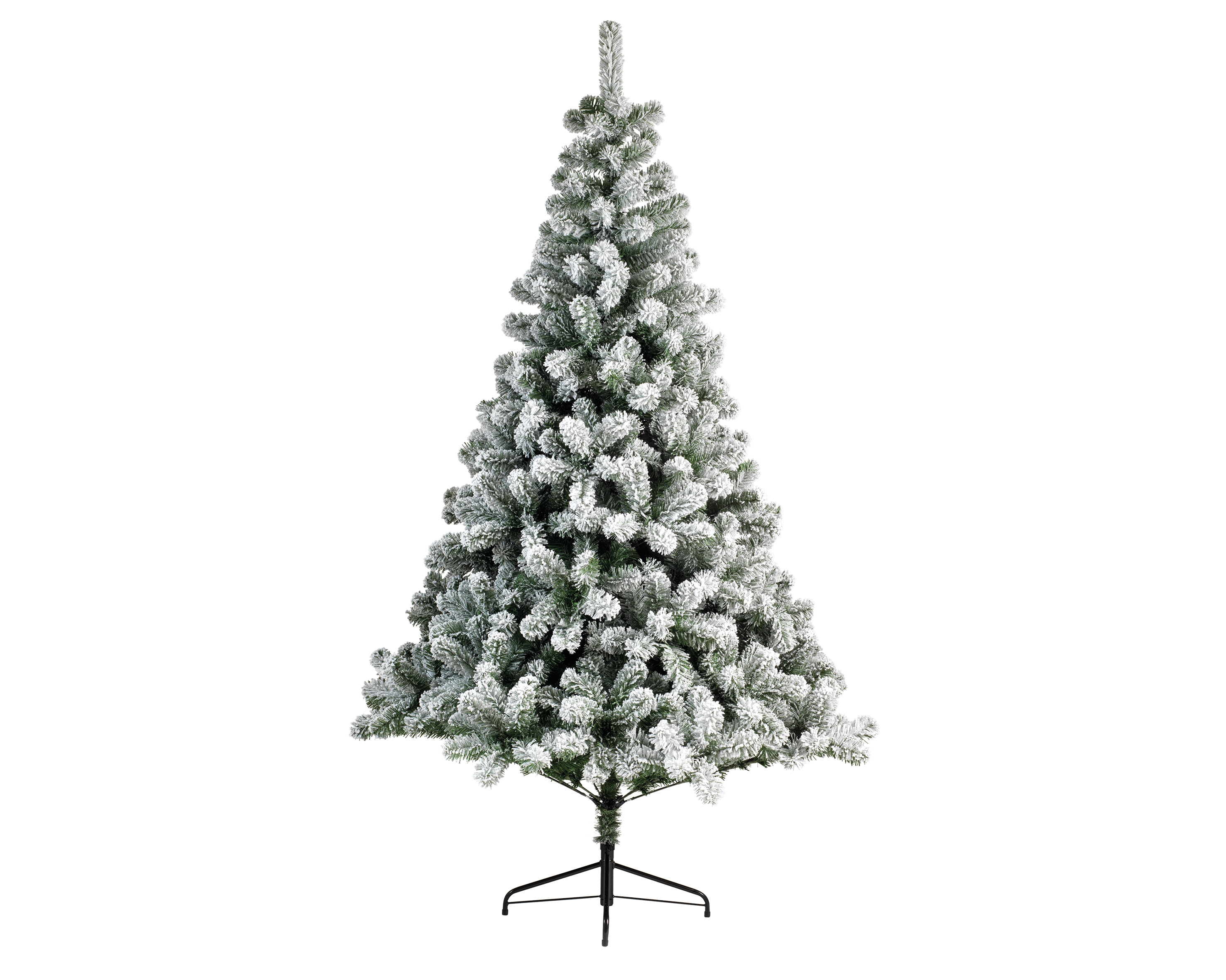 Kaemingk Tanne H:120cm 680949 ca. 120cm in grün beschneit, Pflanze, Baum, Kiefer, Weihnachtsdekorationen, Festival