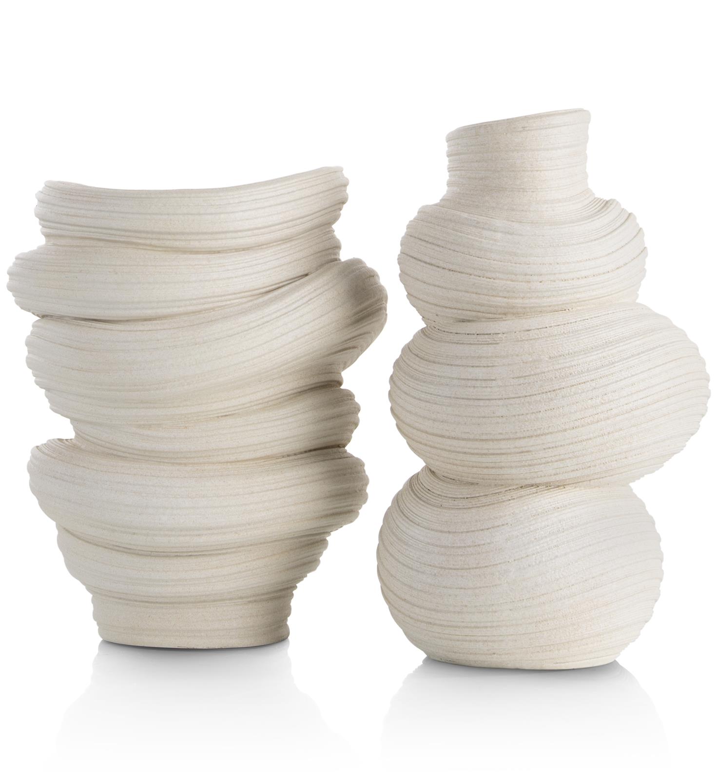 Coco Maison Vase Juul 50158-CRE H36,6cm 