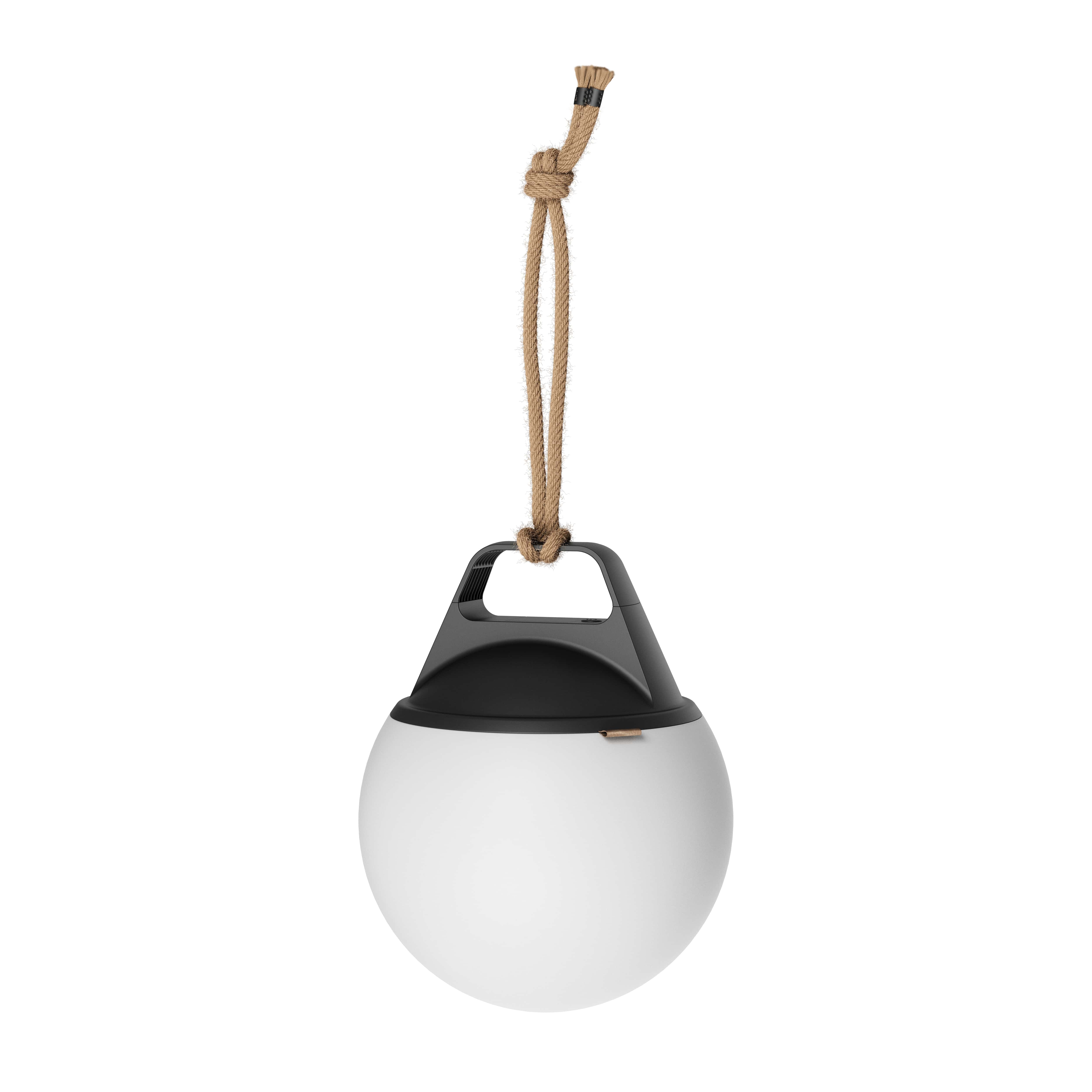 SACKit Akkubetriebene Lampe LIGHTS in Farbe schwarz/weiß
