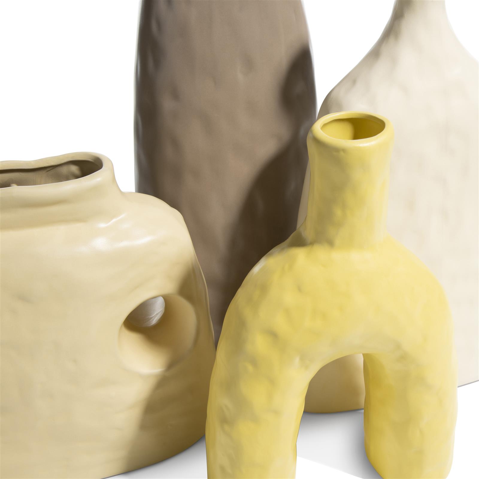Coco Maison Vase Lech H30,5cm 48217-BEI
