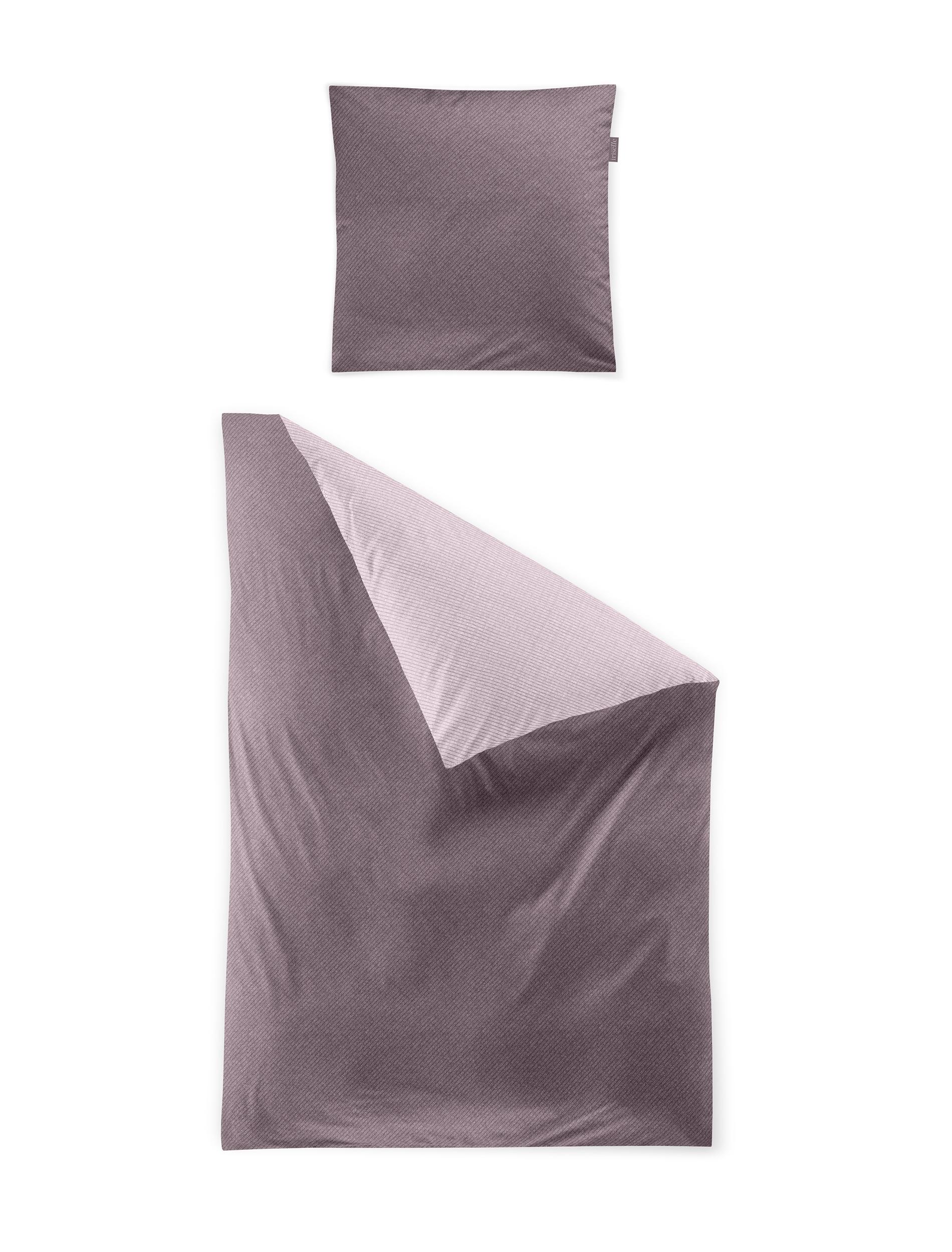 Irisette Edel-Feinbiber Bettwäsche KOALA ca. 155x220cm in Farbe rosa
