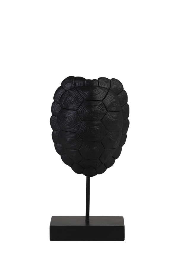 Light & Living Ornament auf Fuß TURTLE ca. 13x6,5x26,5cm