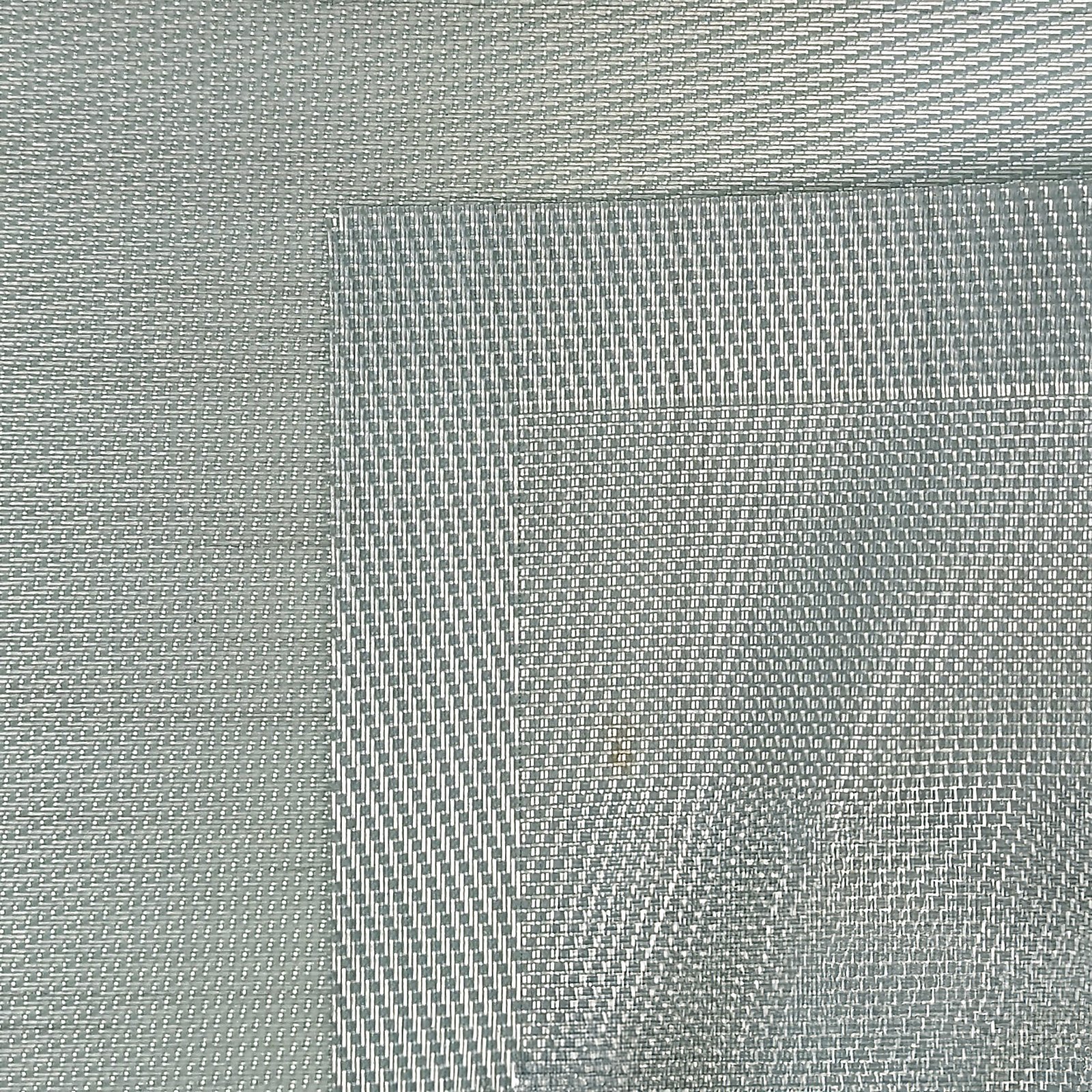 Kela Tisch-Set NICA in Farbe Rauchgrün, textured, grau, gewebt, Stoff, Muster