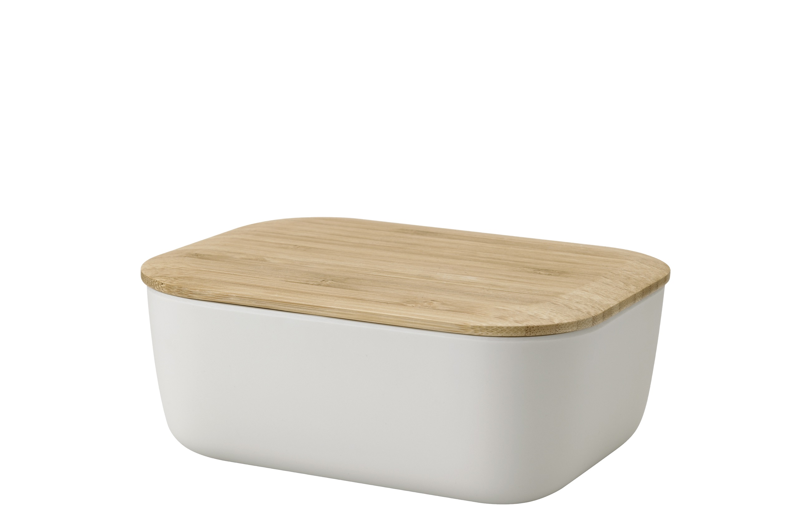 Stelton Butterdose BOX-IT in Farbe light grey