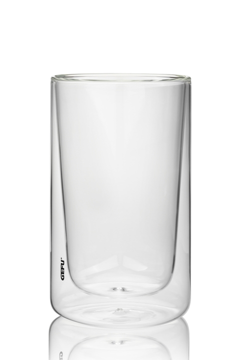 GEFU Thermoglas MIRA in Farbe transparent GEFU Thermoglas MIRA in Farbe transparent, glas, tumbler, trinkglas, transparent, doppelwand?