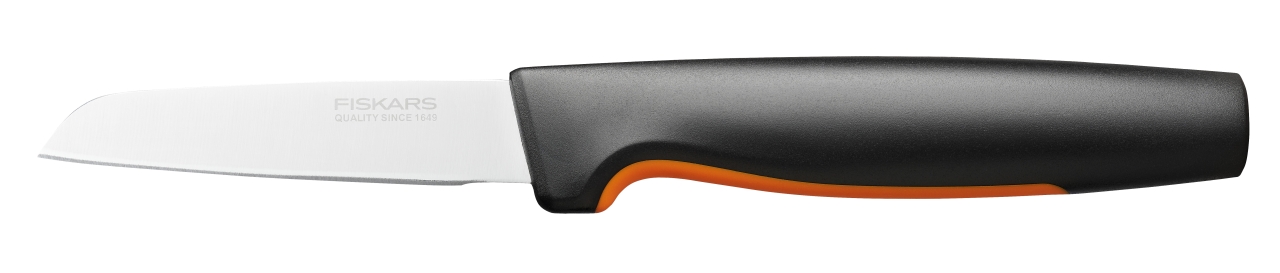 Fiskars Schälmesser gerade Klinge FUNCTIONAL FORM 26cm in Farbe Black/Orange Fiskars Schälmesser gerade Klinge FUNCTIONAL FORM 26cm in Farbe Black/Orange