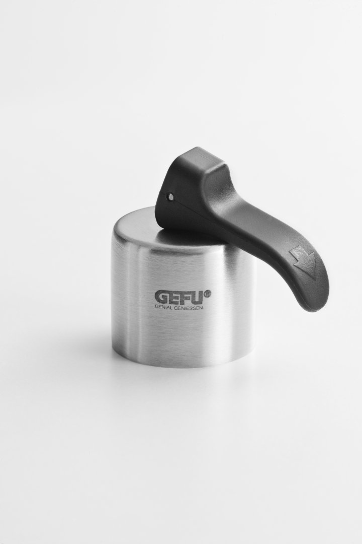 GEFU Flaschenverschluss BOTELO in Schwarz, silber GEFU Flaschenverschluss BOTELO in Schwarz, silber