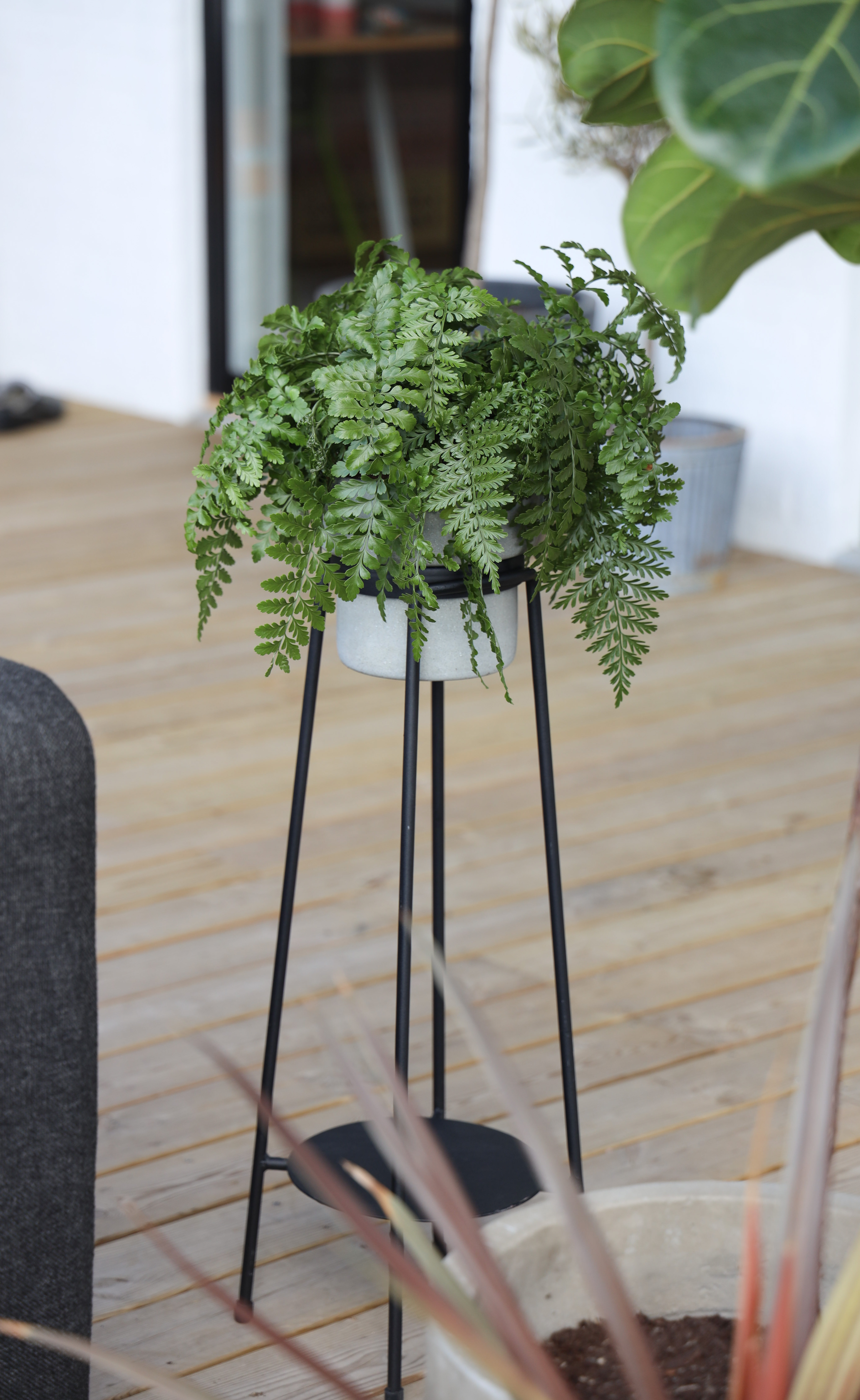 SACKit Accessory-Ständer PATIO in Farbe Black