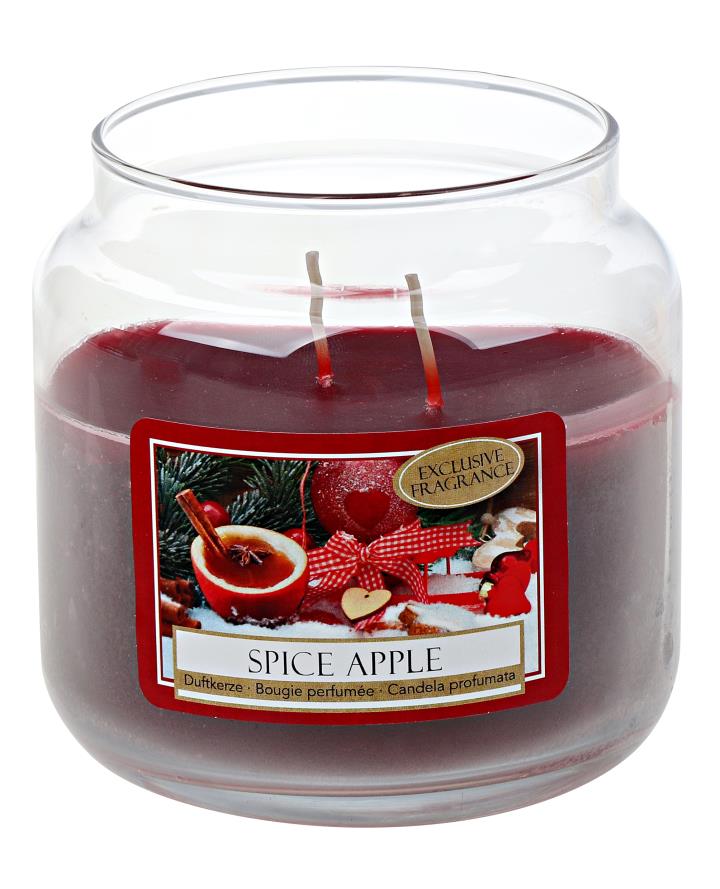 Gebr. Steinhart Glas-Tiegel WILLY in Farbe Altrot "Spice Apple", Krug, Essen, Ketchup