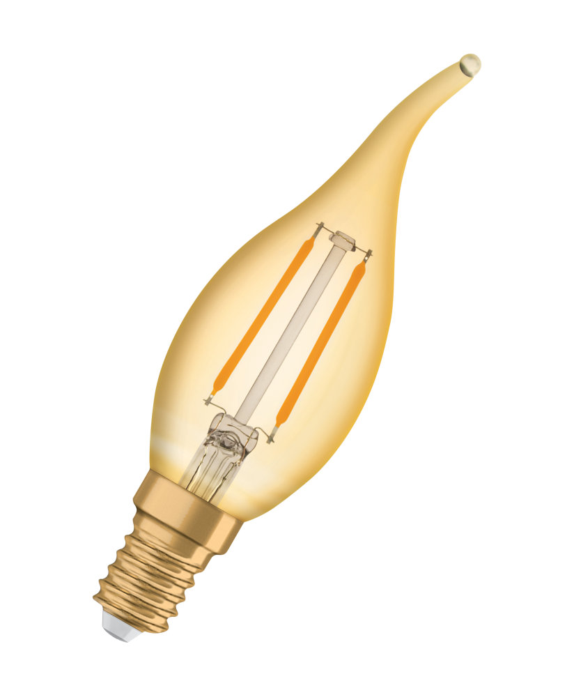 LEDVANCE Leuchtmittel Vintage 1906® LED 12 1.5 W/2400 K E14