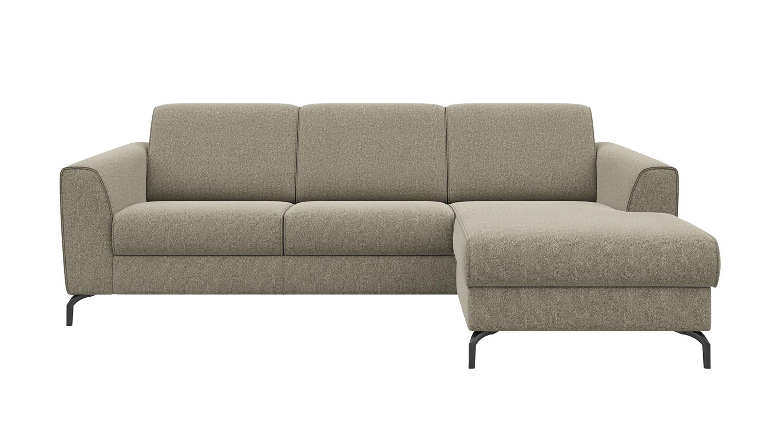 Henders & Hazel Longchair Galway in Stoff Ponti olive