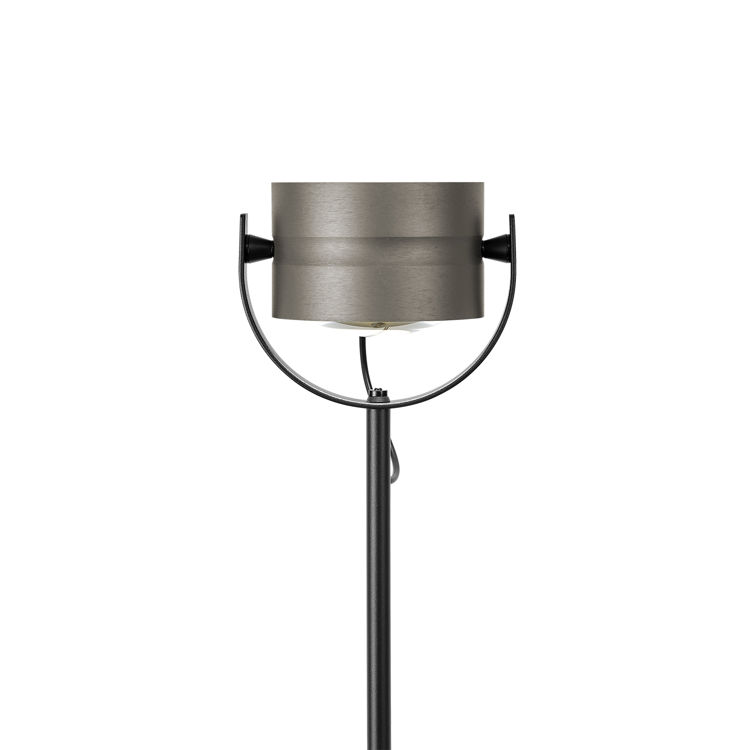 Elements by Bankamp LED-Stehleuchte Durchmesser ca. 24cm, Höhe ca. 155cm in Bronze eloxiert B-Leuchten LED-Stehleuchte Durchmesser ca. 24cm, Höhe ca. 155cm in Bronze eloxiert, Lampe
