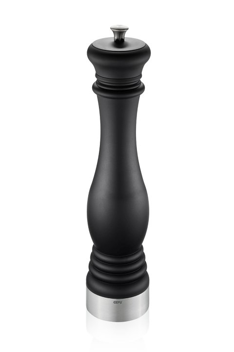 GEFU Salz- oder Pfeffermühle FLAVIO L in Farbe schwarz/silber GEFU Salz- oder Pfeffermühle Flavio schwarz/silber