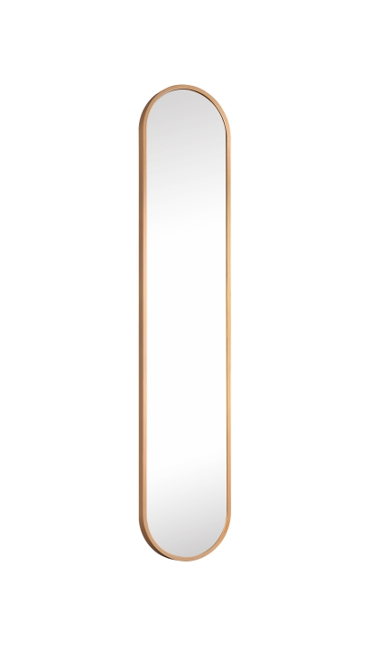 Mirrors & More Rahmenspiegel MONI ca. 20x101cm in Farbe Gold