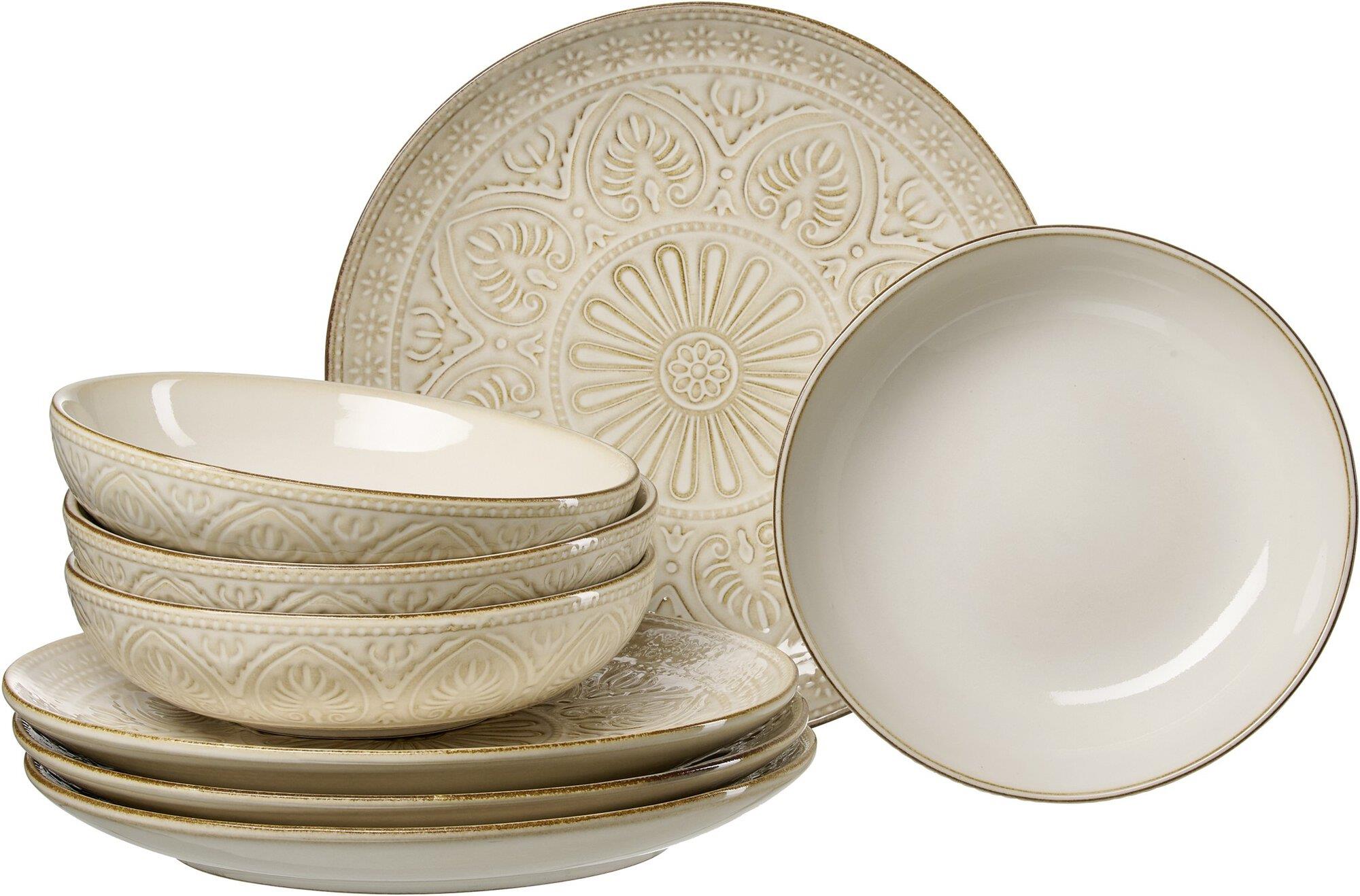 Ritzenhoff & Breker Speiseset OMARA Beige, Beige Ritzenhoff & Breker Speiseset OMARA Beige, Beige