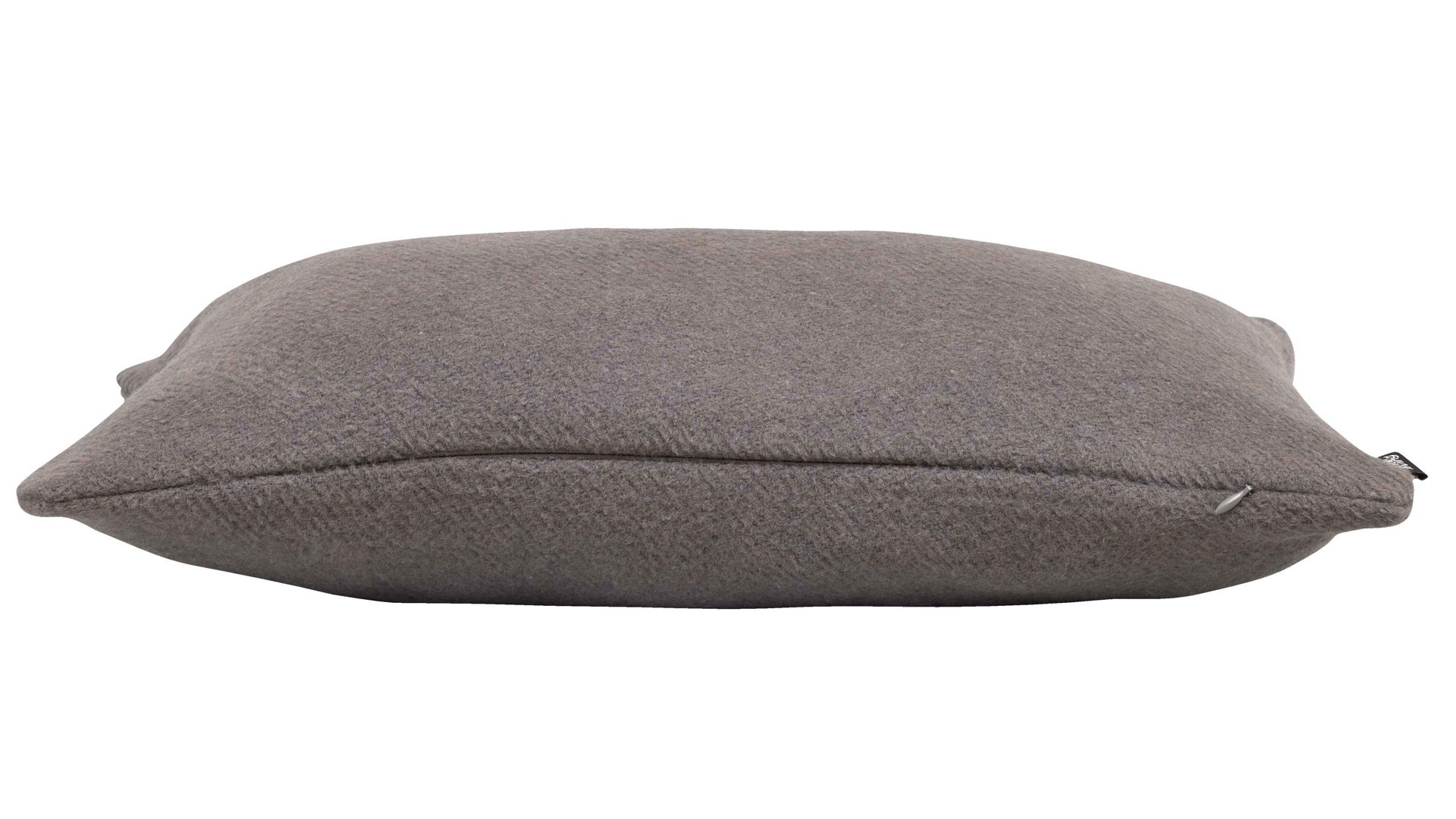 Interliving Kissenhülle IL-9113 ca. 30x50cm in Farbe anthracite, kissen, wollkissen, grau, weiches-textil, haar-gefüllt