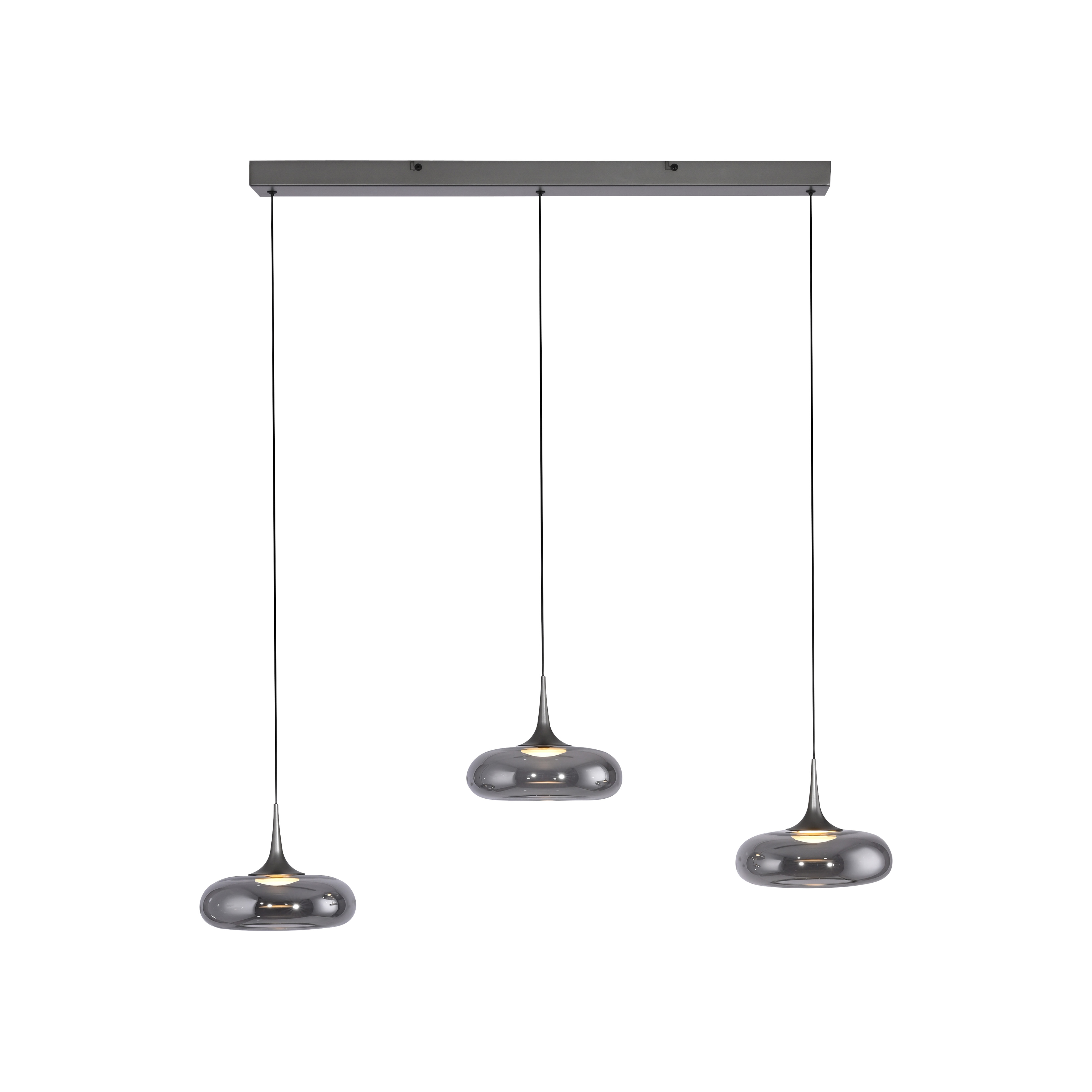 SCHÖNER WOHNEN-Kollektion LED-Pendelleuchte POSH in Grau, _dependent_language_tags_placeholder
