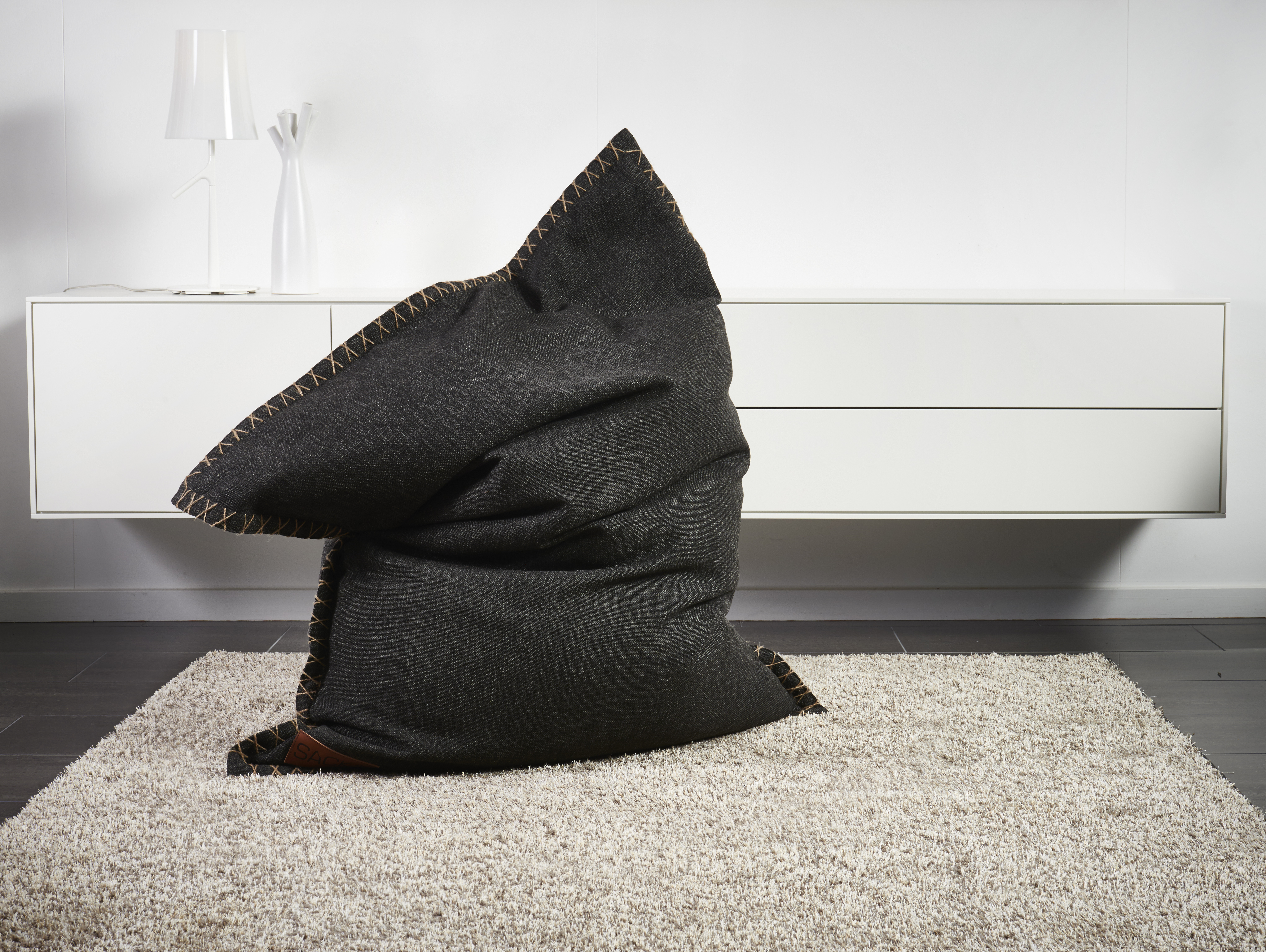 SACKit Sitzsack COBANA in Farbe Black