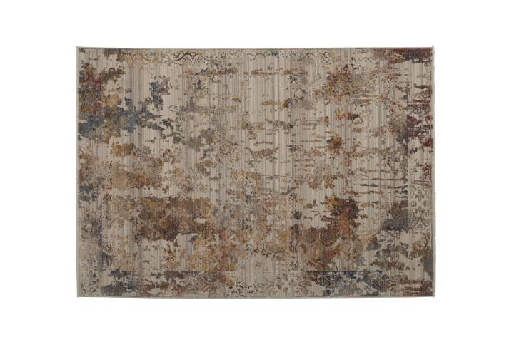 Roomio Teppich NO. 8305 ca. 160x235cm in Farbe sand