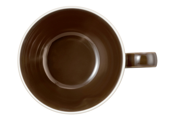 Seltmann Weiden Milchkaffeeobertasse 0,38 l Terra 3 Erdbraun Seltmann Weiden Milchkaffeeobertasse 0,38 l Terra 3 Erdbraun