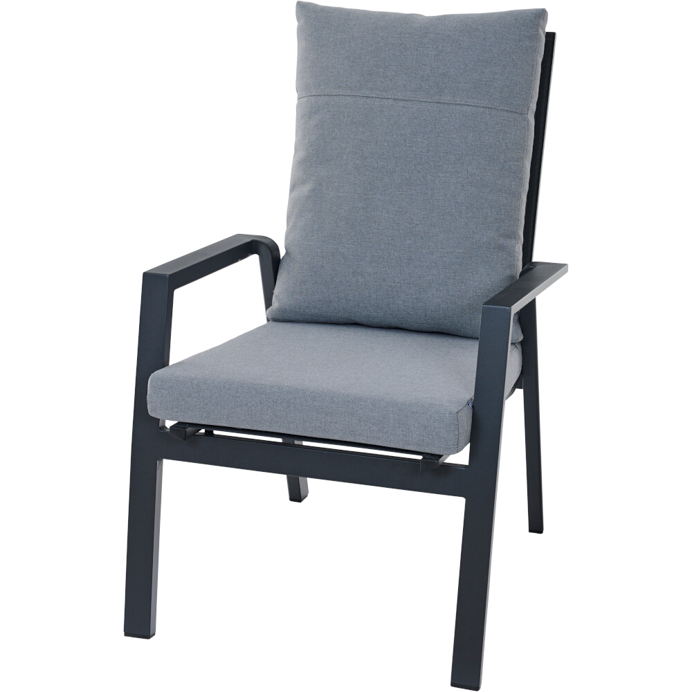 Sessel VALENCIA COMFORT PLUS in Farbe matt anthrazit, dunkelgrau, salt&pepper