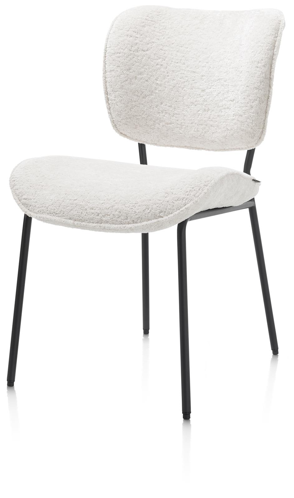 Henders & Hazel Stuhl JULIA in Stoff Lecce creme