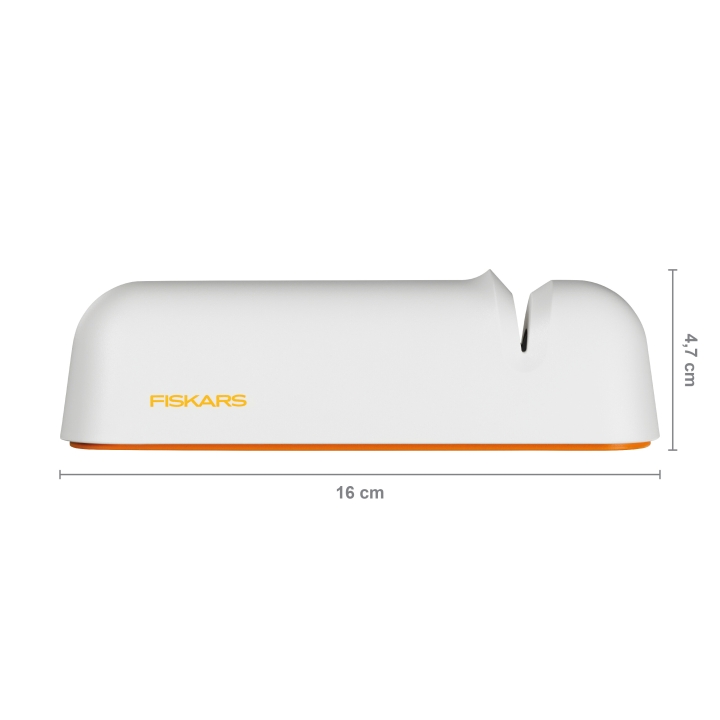 Fiskars Messerschärfer FUNCTIONAL FORM in Farbe White Fiskars Messerschärfer FUNCTIONAL FORM in Farbe White
