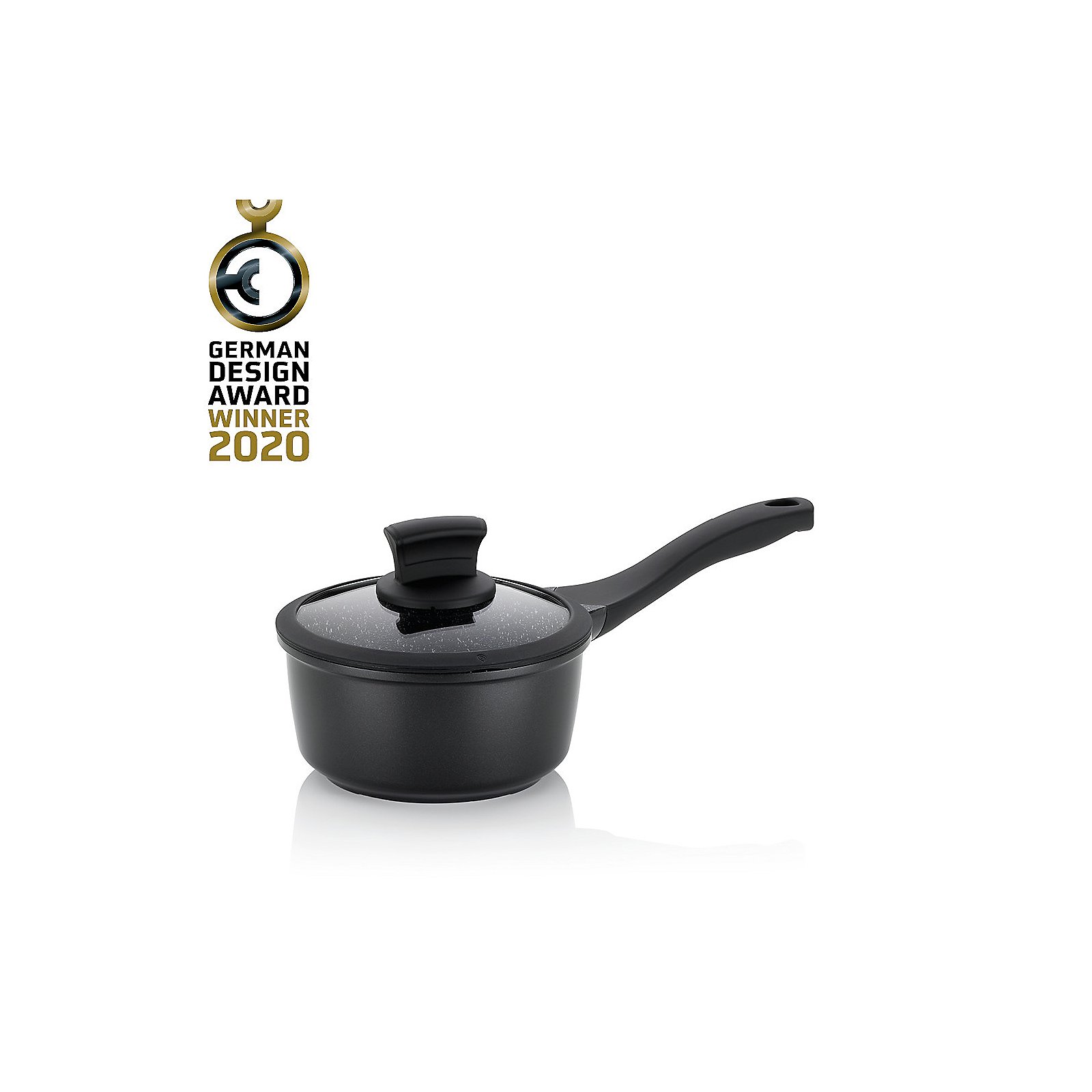 Keck & Lang Stielkasserolle in Schwarz
