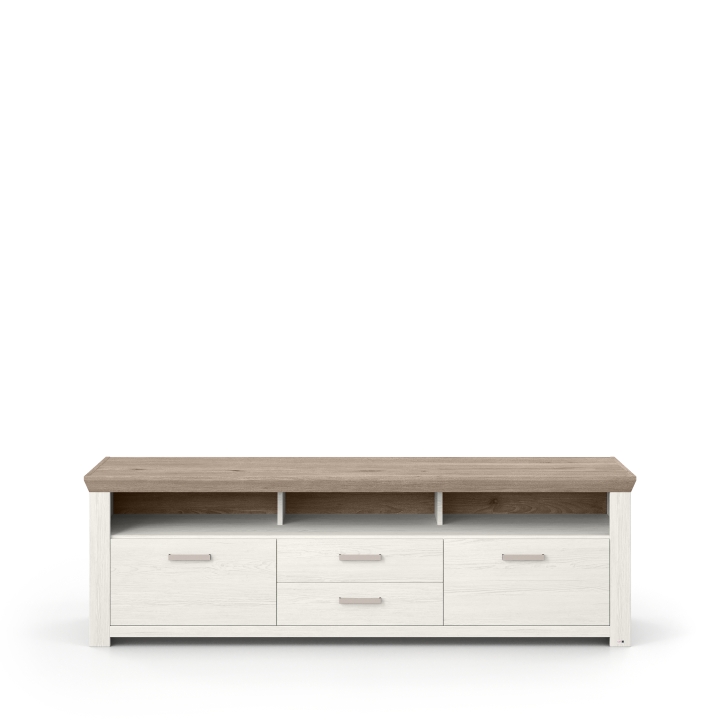 Set One by Musterring Sideboard SO YORK 35 B in Pino-Aurelio-Nachbildung / Eiche-Nelson-Nachbildung