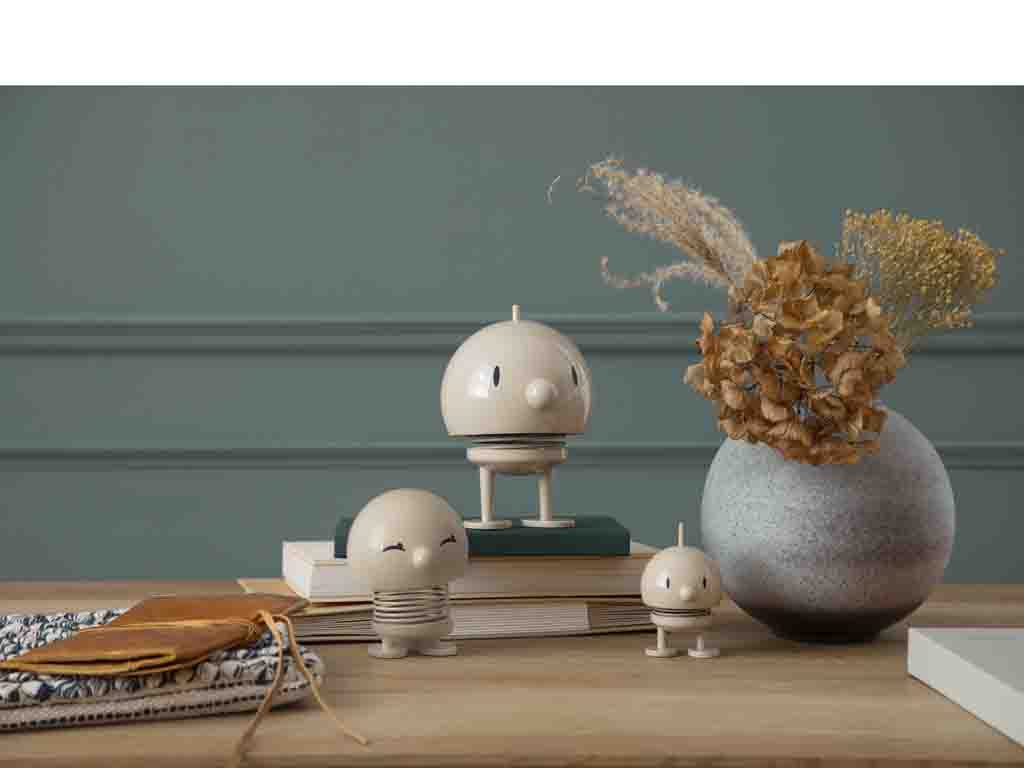Hoptimist Figur HOPTIMIST in Farbe latte