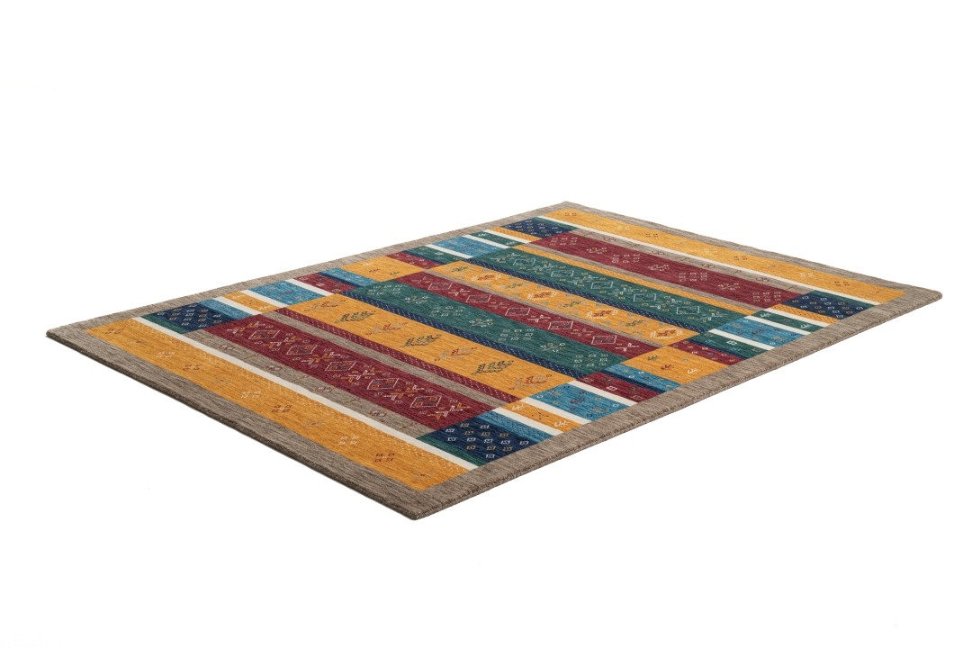 Theo Keller Teppich Lori Super Diamond ca. 120x180cm in Farbe Camel Multi