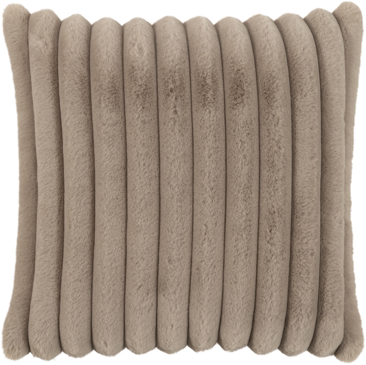 Magma Heimtex Kissenhülle RAYA ca. 45x45cm in Farbe taupe