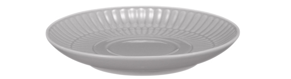 Seltmann Weiden Kombi-Untertasse klein 12cm Amina 3 Silbergrau Seltmann Weiden Kombi-Untertasse klein 12cm Amina 3 Silbergrau , Schale, Suppenschüssel, Untertasse, Porzellan, Töpferei