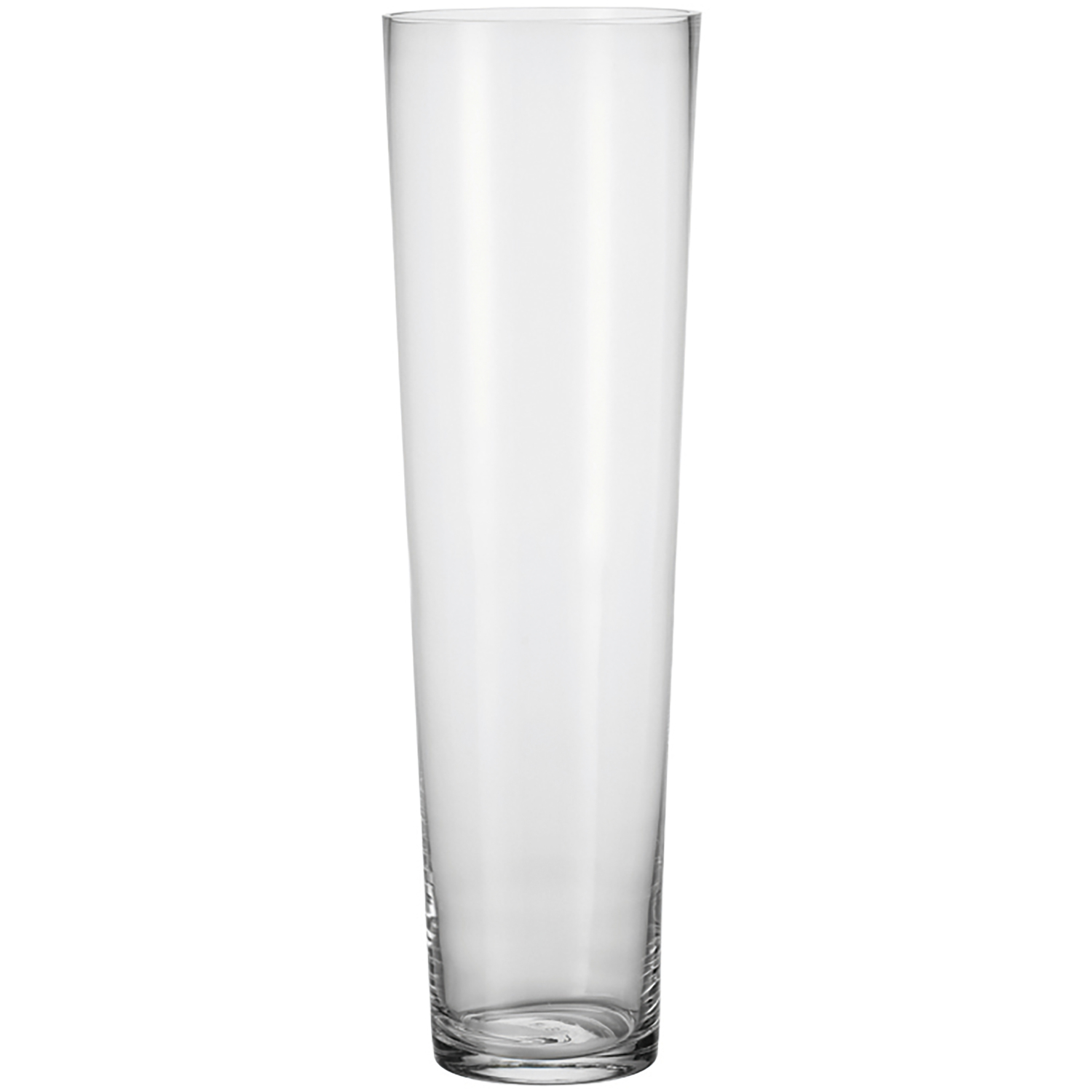 LEONARDO Bodenvase Konisch 60cm in Farbe klar LEONARDO Bodenvase Konisch 60cm in Farbe klar