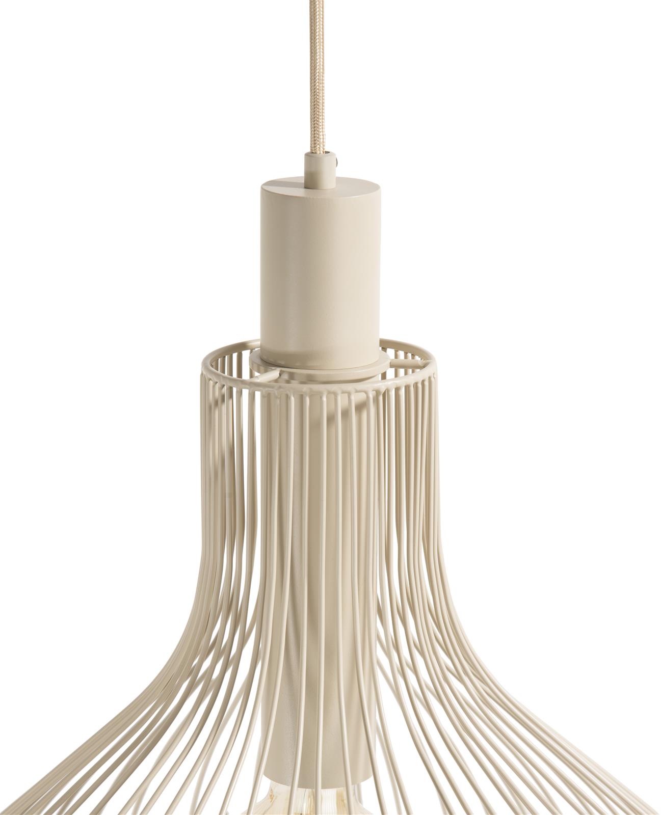 Coco Maison Hängelampe COCO MAISON ca. B50 H200 T50 cm in Jax, beige