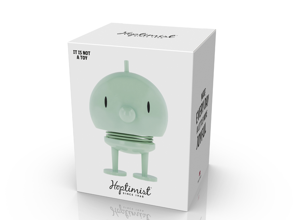 F&H Hoptimist BUMBLE M ca. B8,5 H9,5 T7,4 cm in mint