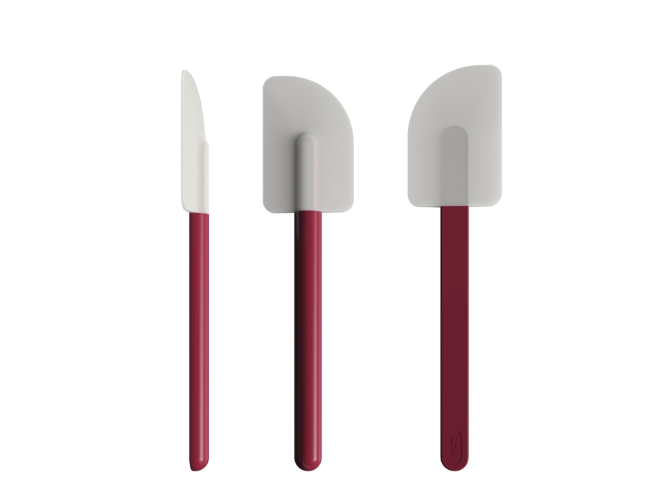 F&H Teigschaber ROSTI CLASSIC in Farbe Rot
