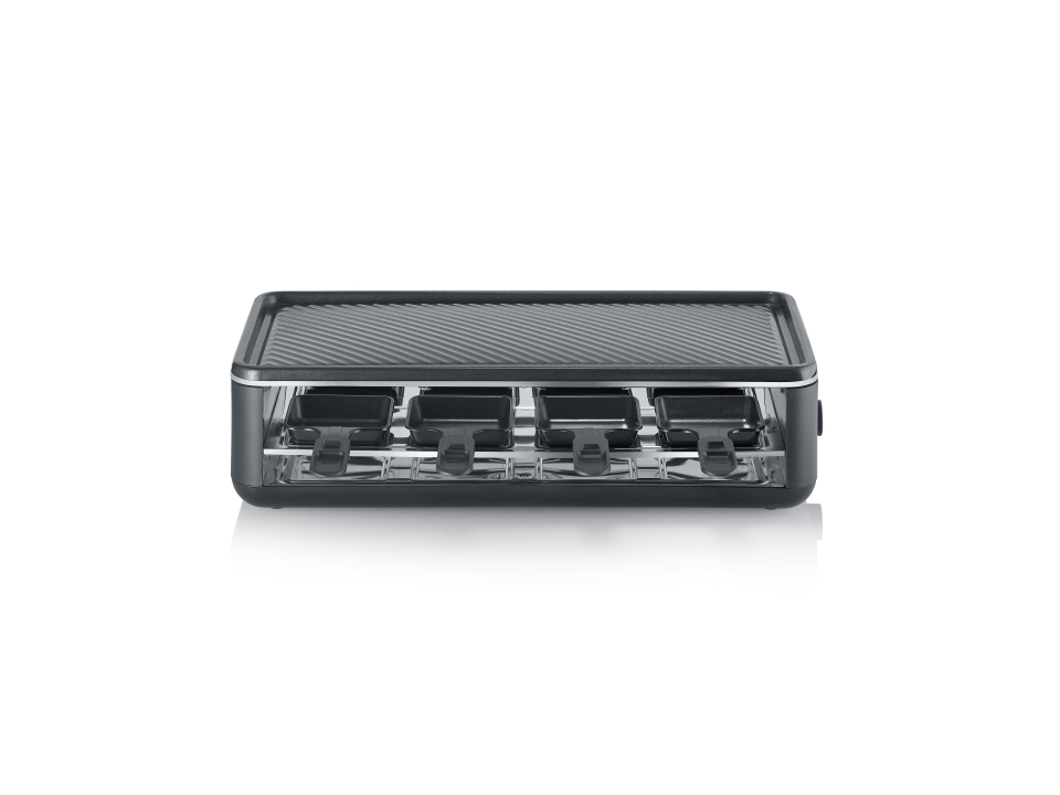 Severin Raclette-Grill RG 2365 in Metall schwarz Severin Raclette-Grill RG 2365 in Metall schwarz