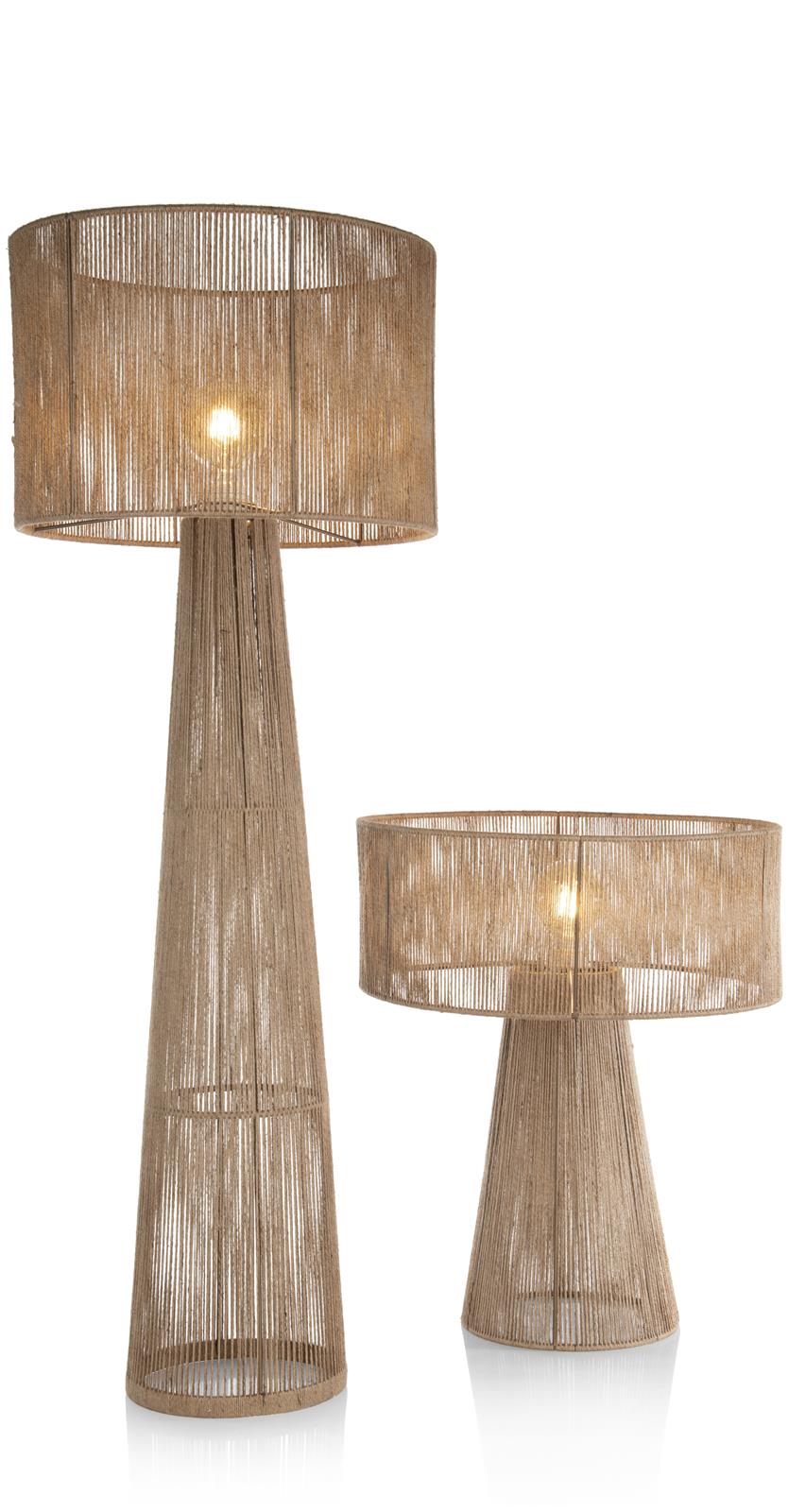 Coco Maison Stehlampe Tali 50449-NAT H120cm 
