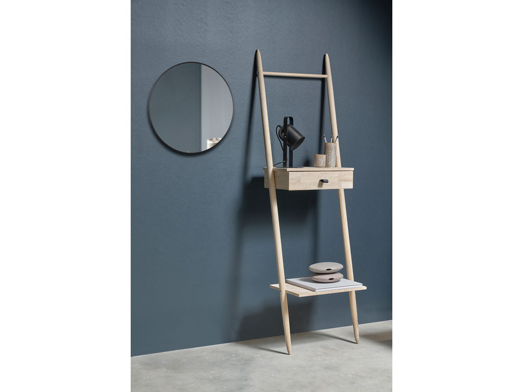 F&H Spiegel VILLA COLLECTION VARDO in Farbe Schwarz