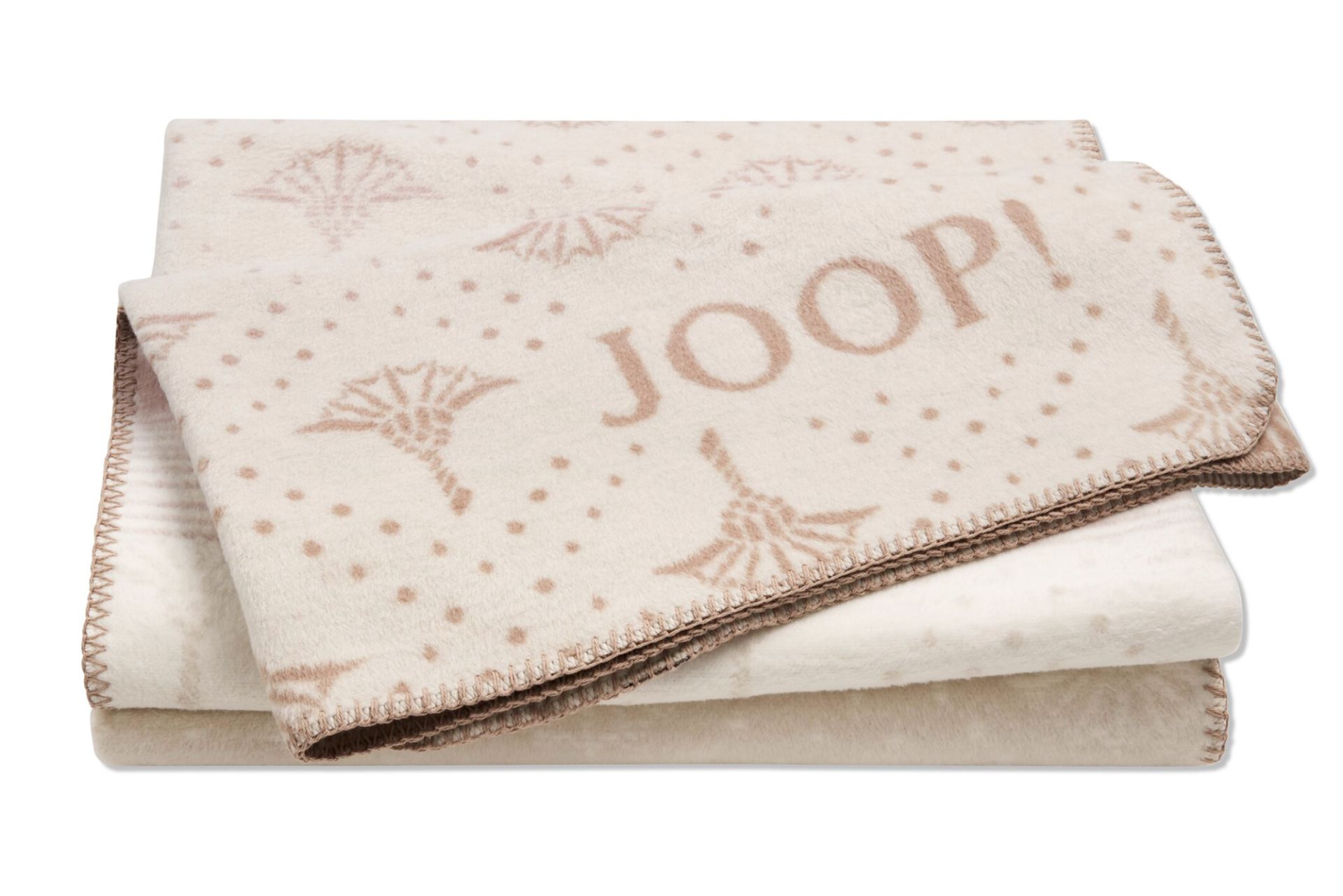 JOOP! Decke CF CHARM ca. 150x200cm in Farbe Nude