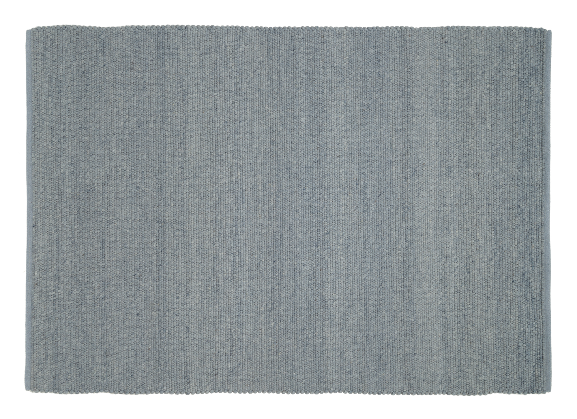 OCI Handwebteppich WIESENBRISE ca. 90x160 cm in Farbe grau-blau