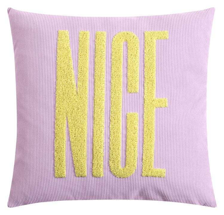 Magma Heimtex Kissenhülle PIXIE ca. 45x45cm in Farbe Nice, Kissen, Dekoration für Zuhause