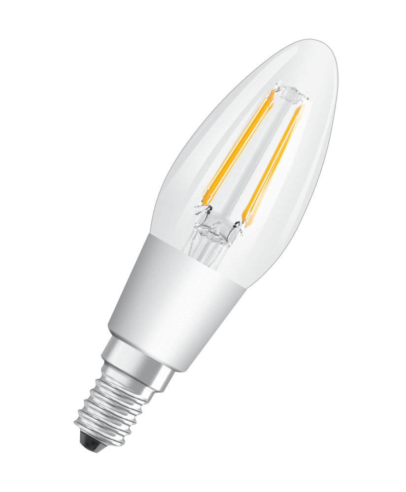 LEDVANCE Leuchtmittel LED SUPERStar Classic B 4 W/2200...2700 K E14 LEDVANCE Leuchtmittel LED SUPERStar Classic B 4 W/2200...2700 K E14