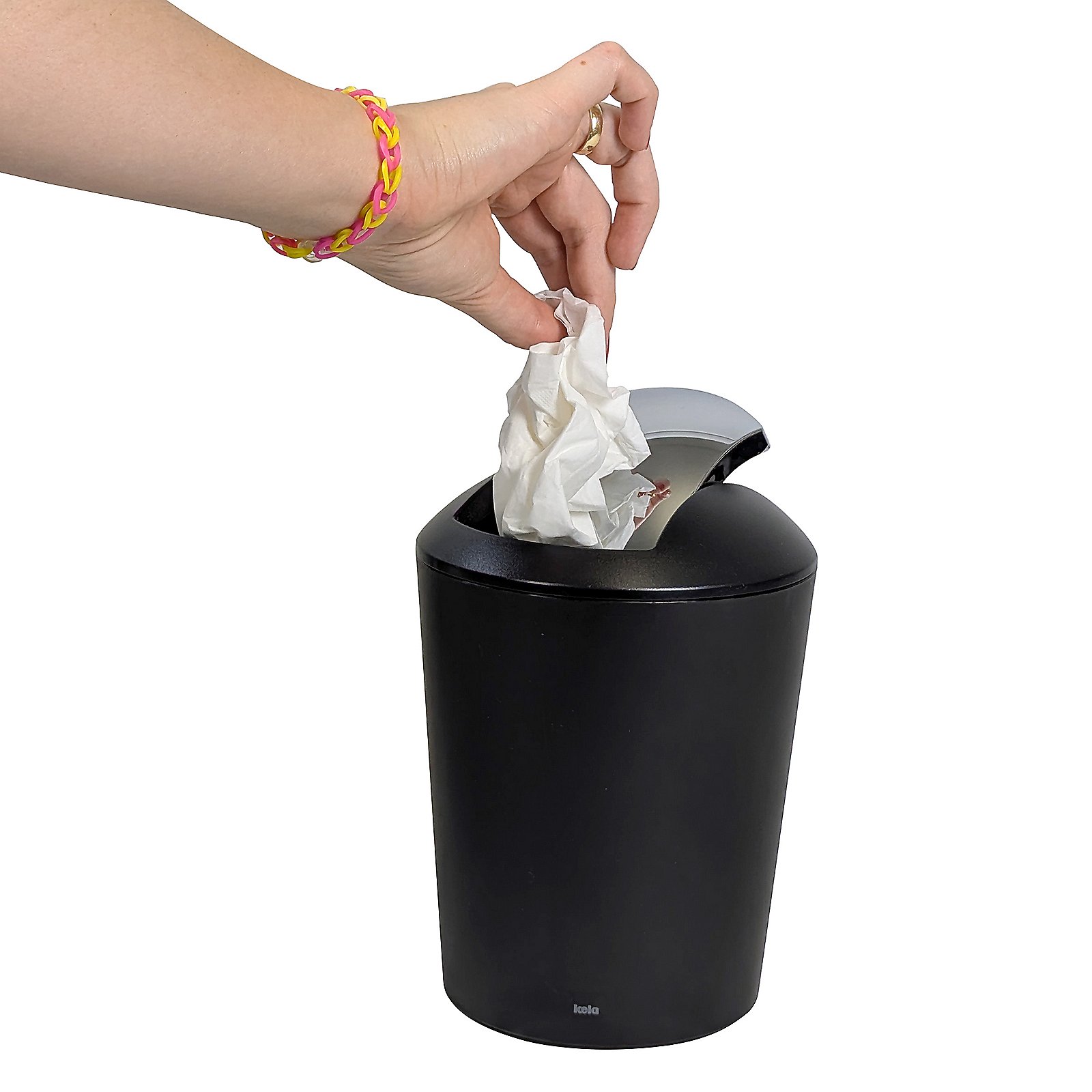 Kela Schwingdeckeleimer Marta MARTA in , Papier, Handtuch