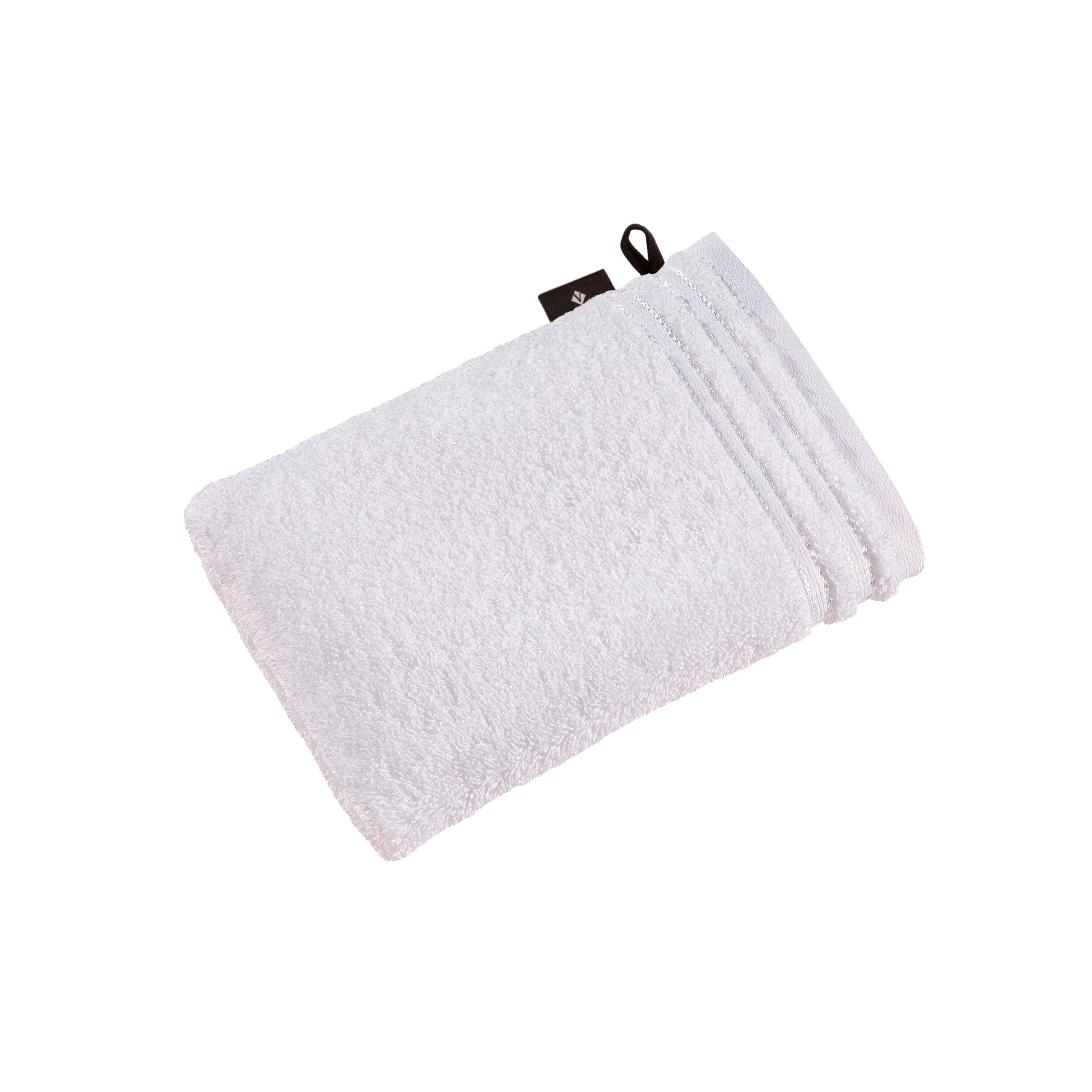 Vossen Waschhandschuh Calypso Feeling ca. 16x22cm in Farbe weiß