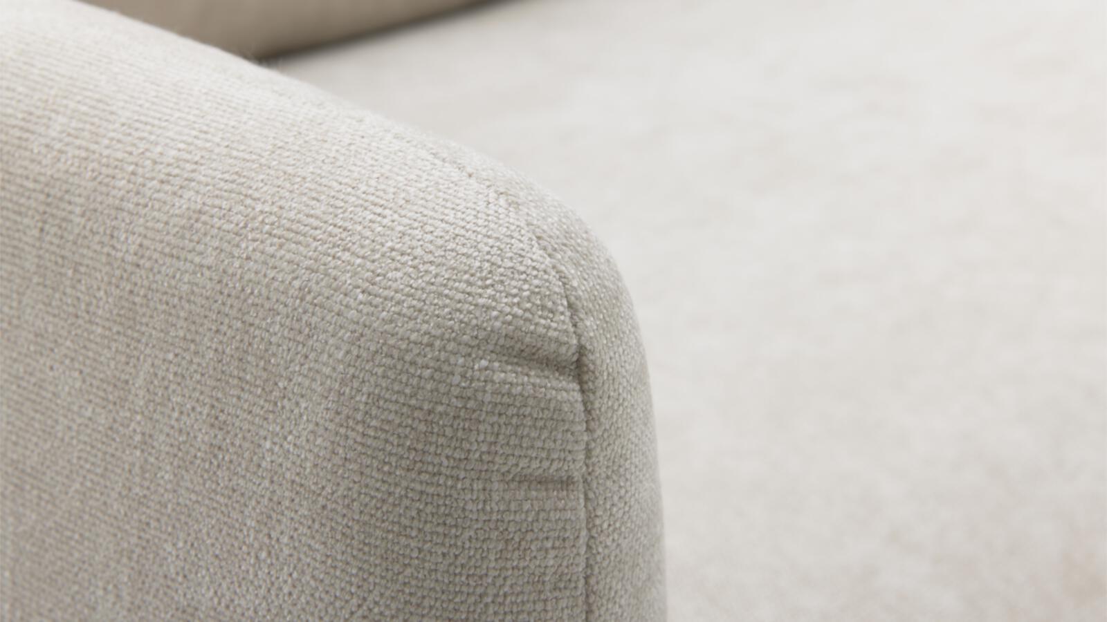 Roomio Sofa 2,5-sitzig NO. 4104 in Stoff Yelda natur